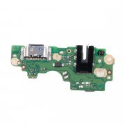 Шлейф для Tecno Spark 30 Pro плата на системный разъем/разъем гарнитуры/микрофон премиум — 1