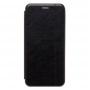 Чехол-книжка для Tecno Spark 30C 5G (черная)