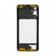 Средняя часть для Samsung Galaxy A05 (A055F) (черная)
