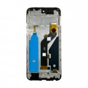Дисплейный модуль с тачскрином для Tecno Pova 4 (черный)