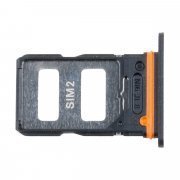 Контейнер SIM для Xiaomi Redmi Note 13 Pro 5G (черный)