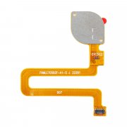 Шлейф для Xiaomi Redmi A1 Plus на сканер отпечатка пальцев (черный)