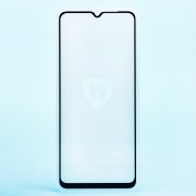 Защитное стекло для Xiaomi Redmi 12C (полное покрытие) (черное) — 1