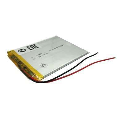 Аккумуляторная батарея универсальная 406075p 3,7v 3000 mAh 4*60*75 мм &mdash; 2