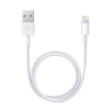 Кабель (USB - Lightning) белый Премиум &mdash; 2