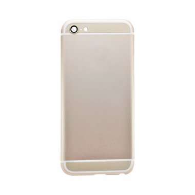 Корпус для Apple iPhone 5 дизайн Iphone 6 (золото) — 1