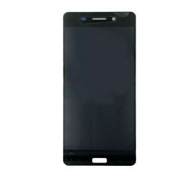 Дисплей с тачскрином для Nokia 6 (черный) &mdash; 1