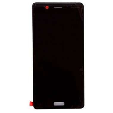 Дисплей с тачскрином для Nokia 5 (черный) LCD &mdash; 1