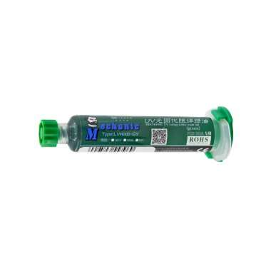 Защитный лак для плат Mechanic LY-UVH900 (10г) (зеленый) — 1