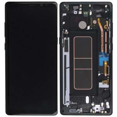 Дисплейный модуль с тачскрином для Samsung Galaxy Note 8 (N950F) (черный) — 1