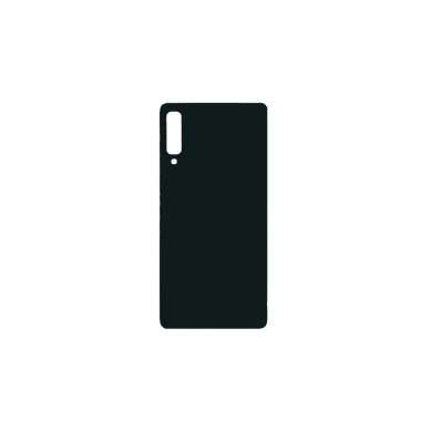 Задняя крышка для Samsung Galaxy A7 (2018) A750F (черная) &mdash; 1