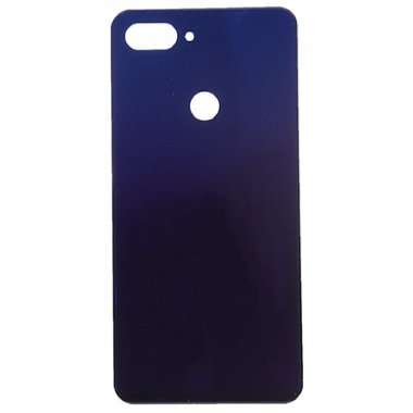 Задняя крышка для Xiaomi Mi 8 Lite (синяя) &mdash; 1