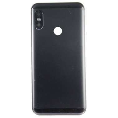 Задняя крышка для Xiaomi Redmi 6 Pro (черная) &mdash; 1