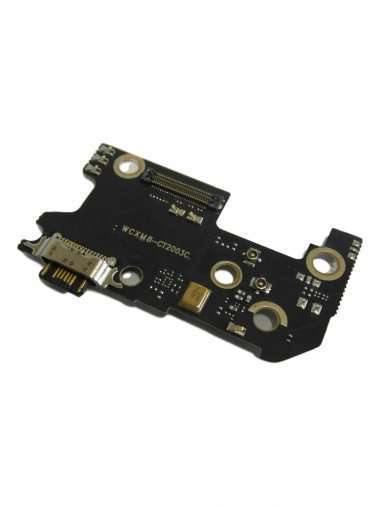 Шлейф для Xiaomi Mi 8 плата на разъем зарядки/микрофон &mdash; 3