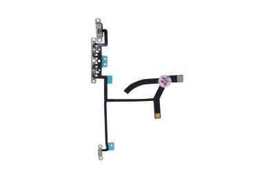 Шлейф для Apple iPhone XS Max на кнопки громкости &mdash; 1