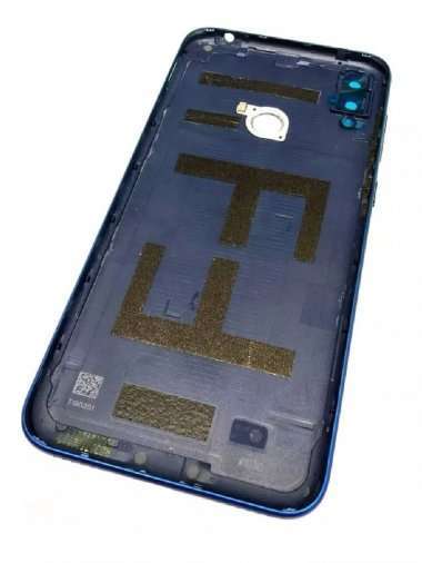Задняя крышка для Huawei Y7 2019 (синяя) &mdash; 2