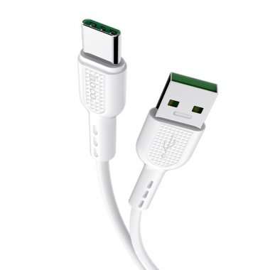 Кабель HOCO X33 (USB - Type-C) белый — 6