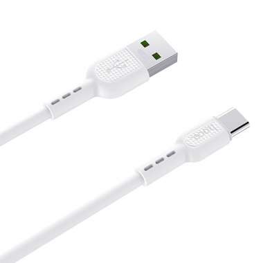 Кабель HOCO X33 (USB - Type-C) белый — 4