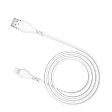 Кабель HOCO X37 Cool power для Apple (USB - Lightning) белый — 4
