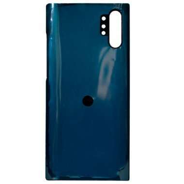 Задняя крышка для Samsung Galaxy Note 10 Plus (N975F) (черная) — 2
