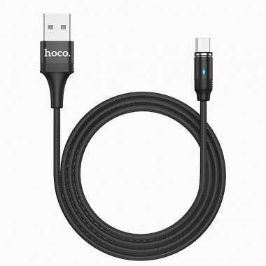 Кабель HOCO U76 магнитный (USB - micro-USB) черный &mdash; 4