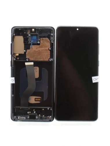 Дисплейный модуль с тачскрином для Samsung Galaxy S20 Plus (G985) (серый) &mdash; 1