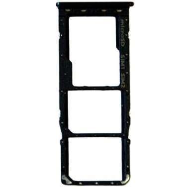 Контейнер SIM для Samsung Galaxy A51 (A515F) (черный) — 1