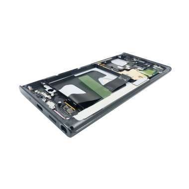 Дисплейный модуль с тачскрином для Samsung Galaxy Note 20 Ultra (N985F) (черный) &mdash; 2