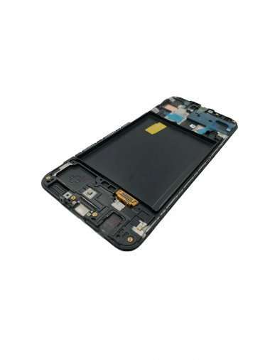 Дисплейный модуль с тачскрином для Samsung Galaxy A30 (A305F) (черный) (AAA) &mdash; 2