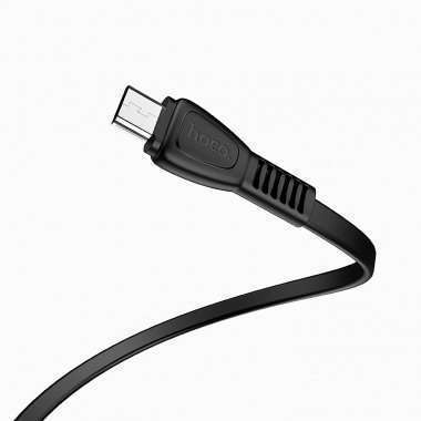 Кабель Hoco X40 Noah Charging (USB - micro-USB) черный — 5