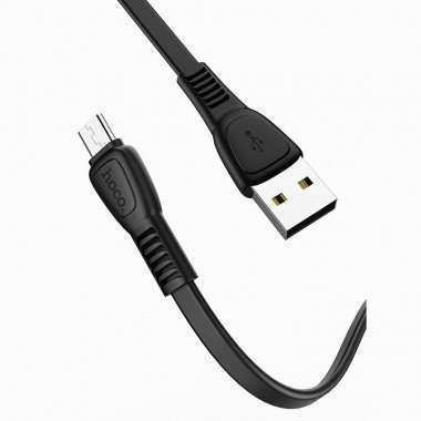 Кабель Hoco X40 Noah Charging (USB - micro-USB) черный — 4