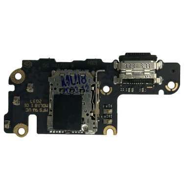 Шлейф для Xiaomi Mi 10T Pro плата на разъем зарядки/разъем SIM/микрофон &mdash; 2