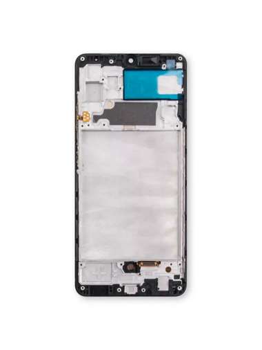 Дисплейный модуль с тачскрином для Samsung Galaxy A32 4G (A325F) (черный) OLED — 1
