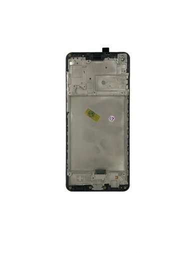 Дисплей с тачскрином для Samsung Galaxy A21s (A217F) (черный) TFT — 3