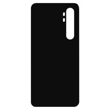 Задняя крышка для Xiaomi Mi Note 10 Lite (белая) &mdash; 2