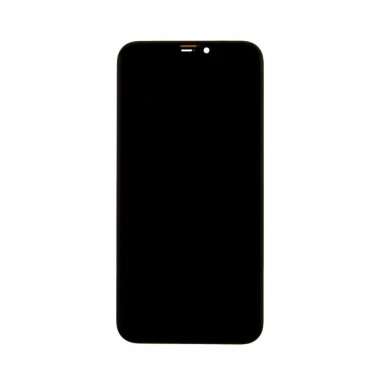 Дисплейный модуль с тачскрином для Apple iPhone XS (черный) (AA)