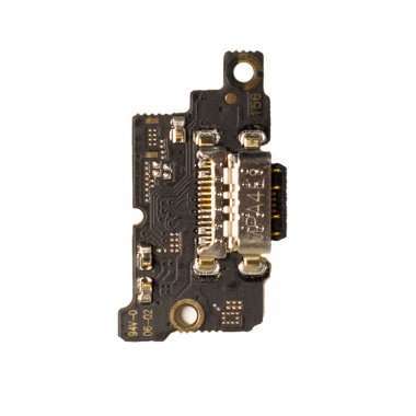 Шлейф для Xiaomi Poco F3 плата на разъем зарядки/микрофон