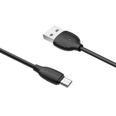Кабель Borofone BX19 (USB - micro-USB) черный &mdash; 6