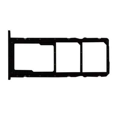 Контейнер SIM для Huawei Y6s (черный) &mdash; 1