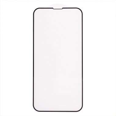 Защитное стекло для Apple iPhone 13 (полное покрытие) (черное) Премиум