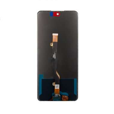 Дисплей с тачскрином для Tecno Pova 2 (черный) — 2