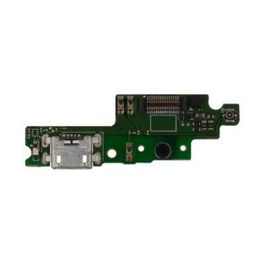 Шлейф для Xiaomi Redmi 4X плата на разъем зарядки/микрофон Премиум — 1