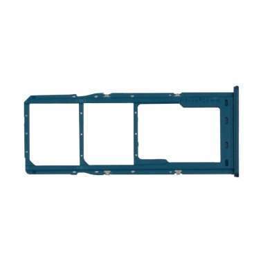 Контейнер SIM для Samsung Galaxy A02 (A022G) (синий) &mdash; 2