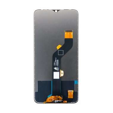Дисплей с тачскрином для Tecno Pouvoir 4 (черный) (AAA) — 2