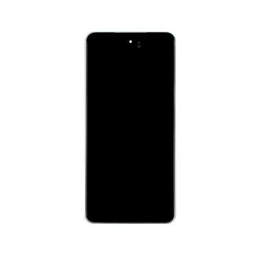 Дисплейный модуль с тачскрином для Samsung Galaxy S21 FE (G990B) (белый) — 1
