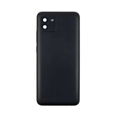 Задняя крышка для Samsung Galaxy A03 (A035F) (черная) — 1
