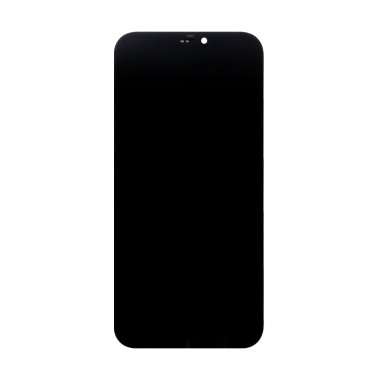 Дисплейный модуль с тачскрином для Apple iPhone 12 (черный) (AAA) OLED — 2