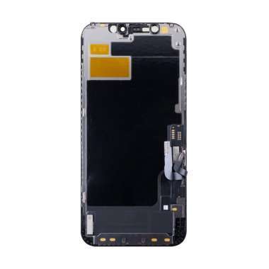 Дисплейный модуль с тачскрином для Apple iPhone 12 (черный) (AAA) OLED — 1