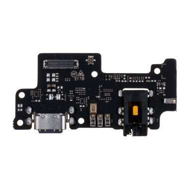 Шлейф для ZTE Blade V2020 Smart плата на разъем зарядки/разъем гарнитуры/микрофон — 1