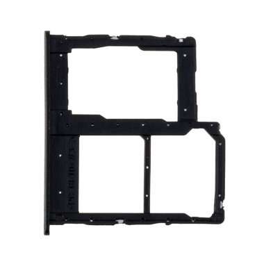 Контейнер SIM для Samsung Galaxy A01 Core (A013F) (черный) — 1